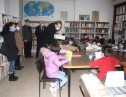 Kaymakam Fatih Çevik ,Çocuklara Kitap Hediye etti